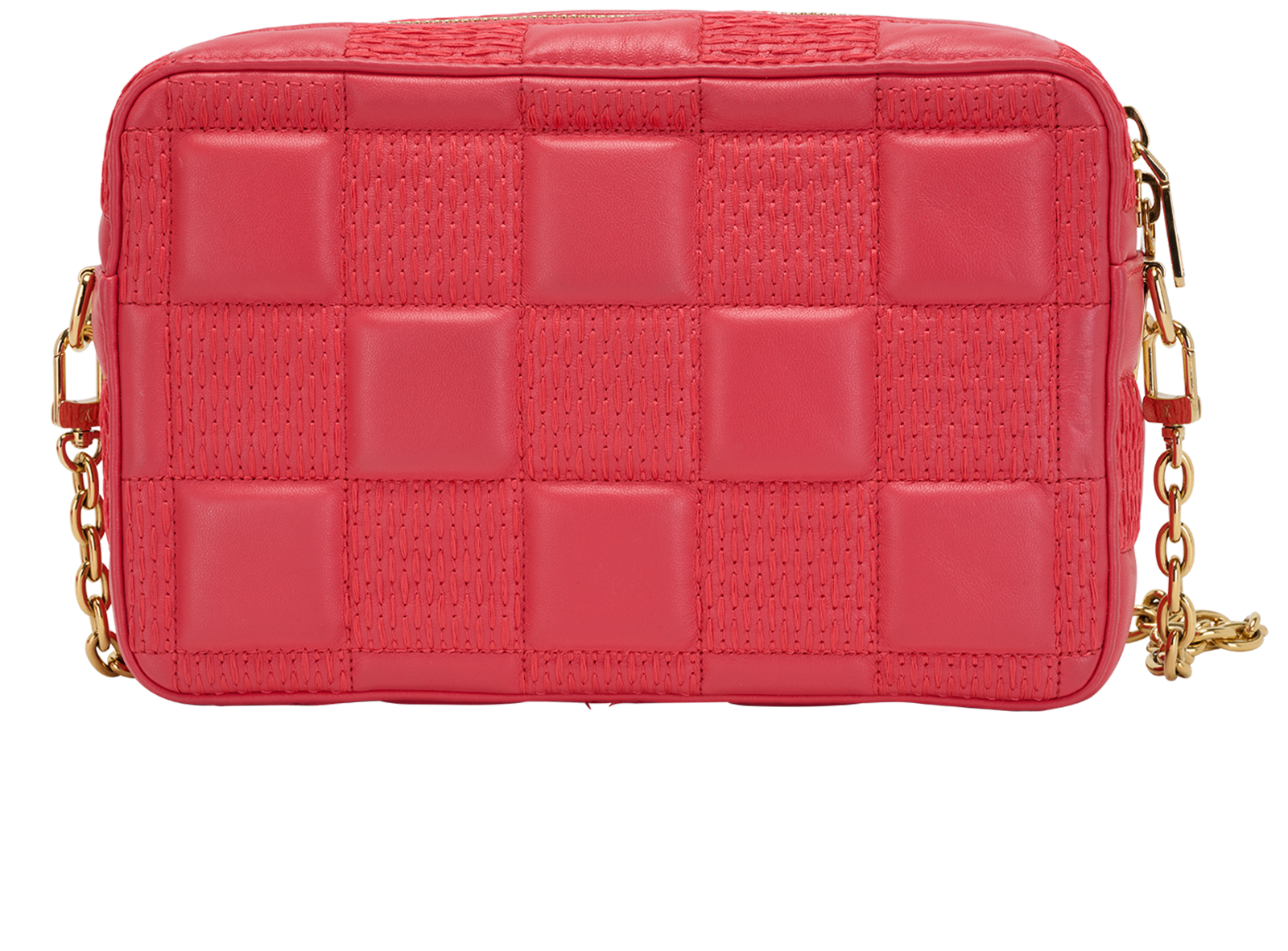 Troca PM, &pound;850, Handbags, Pink, Leather, Back view